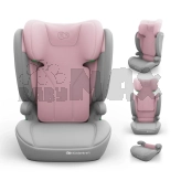 Автокресло 100–150 см Kinderkraft i-Spark 2 Plus i-Size Pink/Розовый