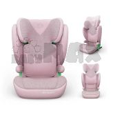 Автокрісло 100–150 см Kinderkraft Junior Fix 2 Plus i-Size Pink/Рожевий