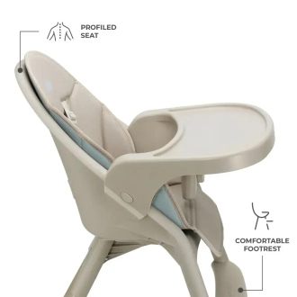 Стільчик для годування Kinderkraft Dinnly Beige/Бежевий - Фото 4