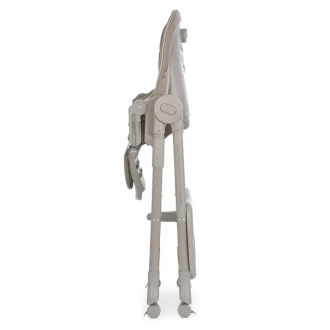 Стульчик для кормления El Camino ME 1037 CRYSTAL Nude Taupe/Бежевый - Фото 6