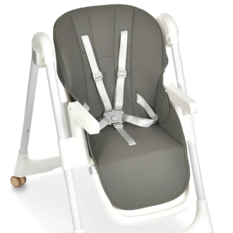 Стільчик для годування Bambi M 5673 Gray/Сірий - Фото 1