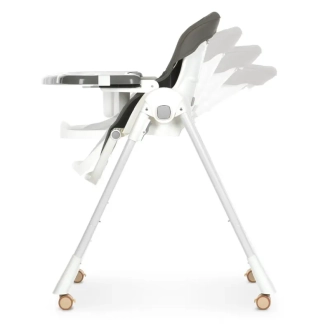 Стільчик для годування Bambi M 5673 Gray/Сірий - Фото 2