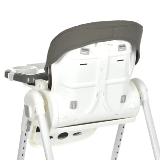 Стільчик для годування Bambi M 5673 Gray/Сірий - Фото 4