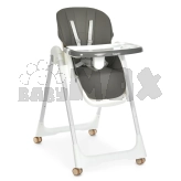 Стільчик для годування Bambi M 5673 Gray/Сірий