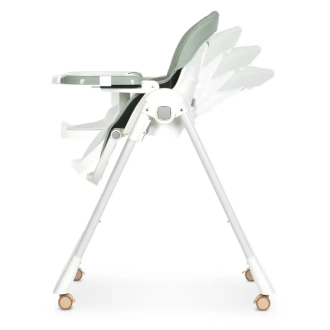 Стільчик для годування Bambi M 5673 Mint/М'ятний - Фото 3