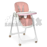 Стільчик для годування Bambi M 5673 Pink/Рожевий