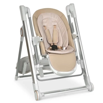 Стульчик-качалка для кормления El Camino ME 1102 DEBUT Gentle Beige/Бежевый - Фото 10
