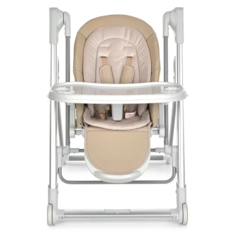 Стульчик-качалка для кормления El Camino ME 1102 DEBUT Gentle Beige/Бежевый - Фото 6