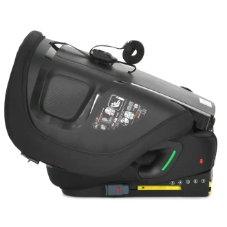 Автокрісло 76–150 см El Camino i-PRO ME 1234 Black/Чорний - Фото 6