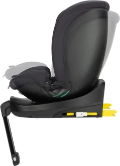 Автокрісло 40–150 см BEBE CONFORT Artemis 360 i-Size Mineral Black/Чорний - Фото 10