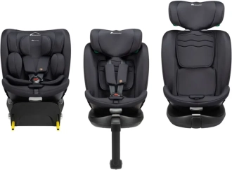 Автокрісло 40–150 см BEBE CONFORT Artemis 360 i-Size Mineral Black/Чорний - Фото 4