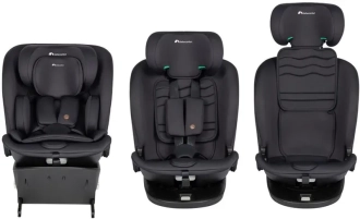 Автокресло 40–150 см BEBE CONFORT Demeter 360 i-Size Mineral Black/Черный - Фото 5