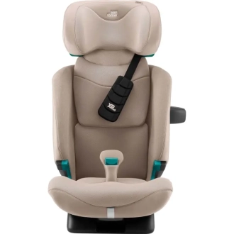 Автокресло 76–150 см Britax Römer ADVANSAFIX PRO 2025 Style Teak/Бежевый - Фото 4