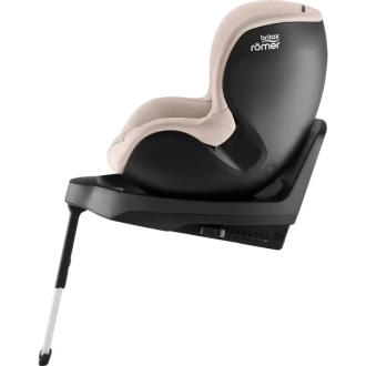 Автокресло 61–105 см Britax Römer Dualfix M Plus Teak/Бежевый - Фото 1