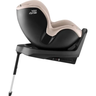 Автокресло 61–105 см Britax Römer Dualfix M Plus Teak/Бежевый - Фото 2