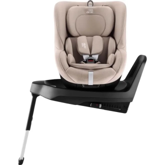 Автокресло 61–105 см Britax Römer Dualfix M Plus Teak/Бежевый - Фото 5