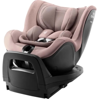 Автокресло 61–105 см Britax Römer DUALFIX PRO 2025 Style Dusty Rose/Розовый - Фото 2