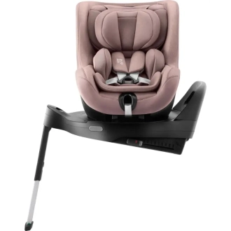 Автокресло 61–105 см Britax Römer DUALFIX PRO 2025 Style Dusty Rose/Розовый - Фото 4