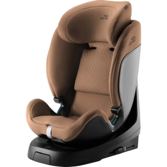 Автокресло 40–125 см Britax Römer SWIVEL-GROW Max Air Warm Caramel/Бежевый - Фото 3