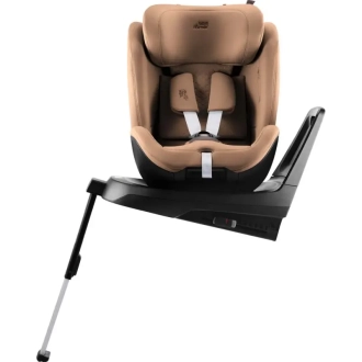 Автокресло 40–125 см Britax Römer SWIVEL-GROW Max Air Warm Caramel/Бежевый - Фото 5