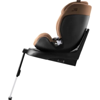 Автокресло 40–125 см Britax Römer SWIVEL-GROW Max Air Warm Caramel/Бежевый - Фото 6