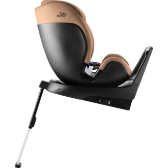 Автокресло 40–125 см Britax Römer SWIVEL-GROW Max Air Warm Caramel/Бежевый - Фото 7