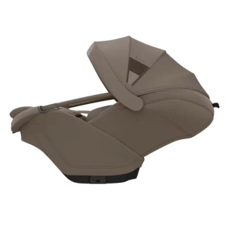 Автокресло 40–87 см MAXI-COSI Coral Slide Pro Oak Truffle/Темно-бежевый - Фото 3