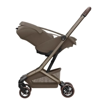 Автокресло 40–87 см MAXI-COSI Coral Slide Pro Oak Truffle/Темно-бежевый - Фото 4