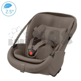 Автокресло 40–87 см MAXI-COSI Coral Slide Pro Oak Truffle/Темно-бежевый