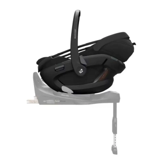 Автокресло 40–87 см MAXI-COSI Coral Slide Pro Onyx Black/Черный - Фото 3