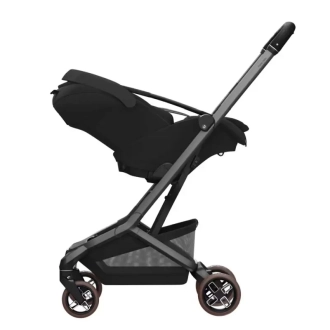 Автокресло 40–87 см MAXI-COSI Coral Slide Pro Onyx Black/Черный - Фото 6