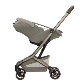 Автокресло 40–87 см MAXI-COSI Coral Slide Pro Sapphire Sand/Бежевый - Фото 5