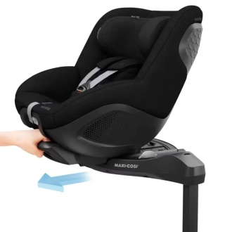 Автокресло 40–105 см MAXI-COSI Mica 360 PRO i-Size Authentic Black/Черный - Фото 4