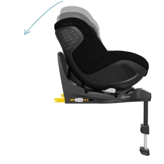 Автокресло 40–105 см MAXI-COSI Mica 360 PRO i-Size Authentic Black/Черный - Фото 5