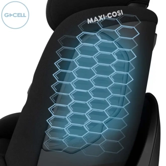 Автокресло 61–105 см MAXI-COSI Mica 360 S Comfort Authentic Black/Черный - Фото 1