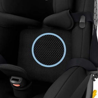 Автокресло 61–105 см MAXI-COSI Mica 360 S Comfort Authentic Black/Черный - Фото 3