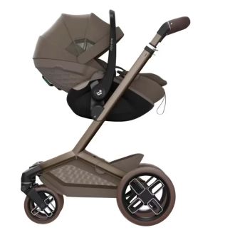 Автокресло 40–87 см MAXI-COSI Pebble Slide Pro Oak Truffle/Темно-бежевый - Фото 4