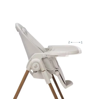 Стульчик для кормления MAXI-COSI Ava Plus Elegance Beige/Бежевый - Фото 7