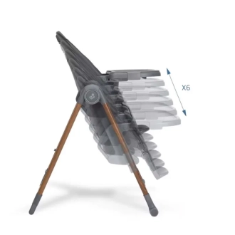 Стільчик для годування MAXI-COSI Ava Plus Elegance Graphite/Графітовий - Фото 4