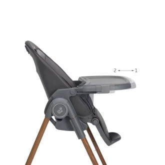 Стільчик для годування MAXI-COSI Ava Plus Elegance Graphite/Графітовий - Фото 6