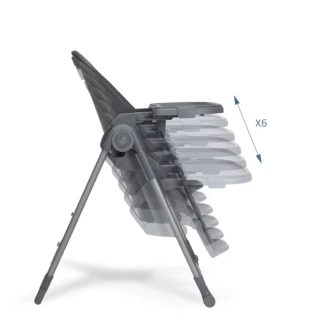 Стільчик для годування MAXI-COSI Ava2 Elegance Graphite/Графітовий - Фото 5