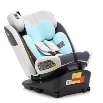 Автокрісло 40–150 см Sesttino Oktagon Pro ISOFIX Blue/Блакитний - Фото 1