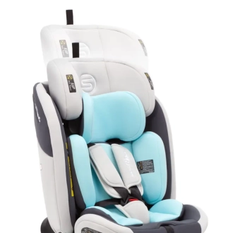 Автокрісло 40–150 см Sesttino Oktagon Pro ISOFIX Blue/Блакитний - Фото 2