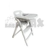 Стульчик для кормления Adbor Luna 012 Gray/Серый