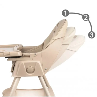 Стільчик для годування Kidwell Tinto Beige/Бежевий - Фото 2