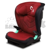 Автокресло 100–150 см Lionelo Neal Red Burgundy/Бордовый