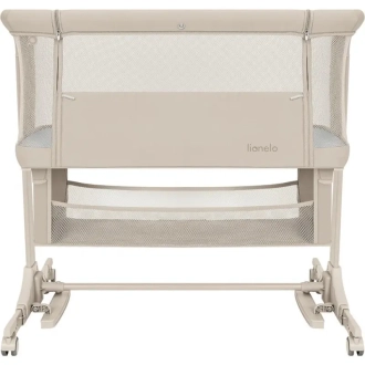 Кроватка приставная 3 в 1 Lionelo Jodie Beige Cream/Бежевый - Фото 7