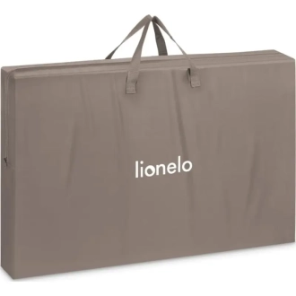 Кроватка приставная Lionelo Pari Beige Taupe/Бежевый - Фото 4