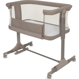 Кроватка приставная Lionelo Pari Beige Taupe/Бежевый - Фото 5