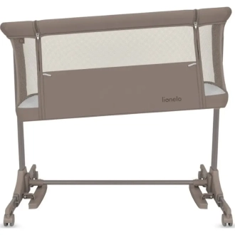 Кроватка приставная Lionelo Pari Beige Taupe/Бежевый - Фото 6